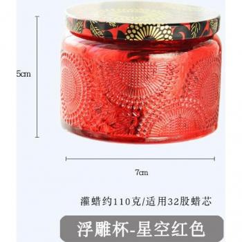 Starry Sky DIY Candle Holder Cup
