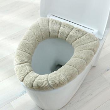 Round Pumpkin Design Toilet Seat Warmer