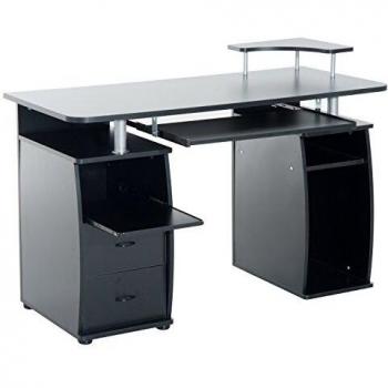 Ufficio SmartDesk 120x55 cm – Nero