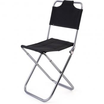 OUTAD Faltstuhl für Outdoor-Aktivitäten mit Rückenlehne