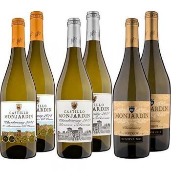 Colección de Chardonnays