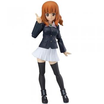 Menina Figma Saori Takebe Panzer en Acción