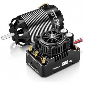 Hobbywing Xerun XR8 Pro G3 Combo Motore 4268SD 2200kV Off‑Road 1/8 Compétition