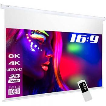 ESMART Pro MIMOTO 110” Écran Projection Motorisé 16:9