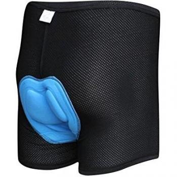 Gel Pantaloni Imbottiti Ciclismo Swampland Uomo