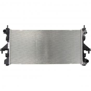 Motorradiateur NIS 63567 van Nissens