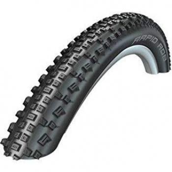 Schwalbe Rapid Rob 27.5x2.25 Black/White MTB Tyre