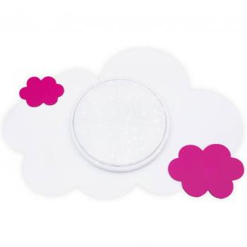 LED-Wandleuchte „Starlight in Pink“