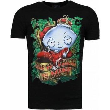 Local Fanatic T-Shirt Stewie der Reiche