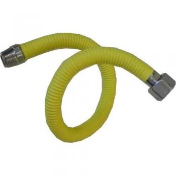 Gas Cooker Hose 1000mm X 1/2 Flat Bayonet LPG/NG
