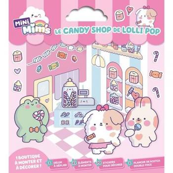 Le candy shop de Lolli Pop (Pochette)