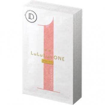 Lululun One White Special Occasion Face Mask
