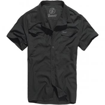 Brandit Roadstar Kurzarmhemd schwarz