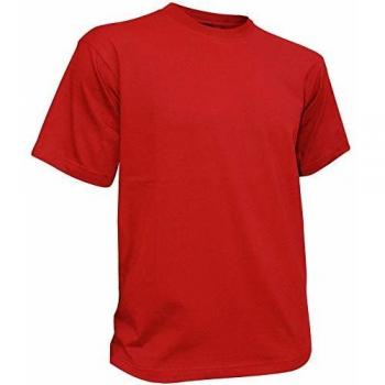 T-Shirt Dassy Oscar CO 100% Coton Rouge XXL