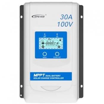 Mppt DuoRacer 30 per 2 Batterie 12V/24V