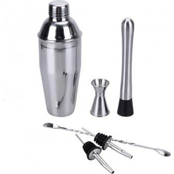 Coctelera Bar de Acero Inoxidable 750ml