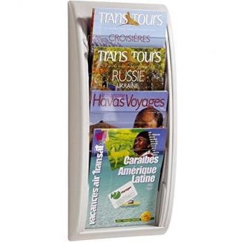 Paperflow Prospekthalter Quick Blick 4061.02 grau