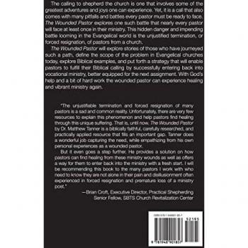 The Wounded Pastor: A Healing Strategy for Unjustifiable Termination and Forced Resignation
