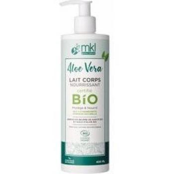 MKL Lait corporel aloe vera 400ml