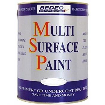 Bedec Multi-Surface Matt Paint in Black
