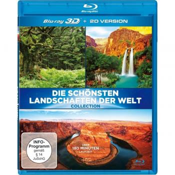Die schönsten Landschaften der Welt [3D Blu-ray]