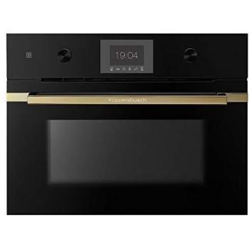 Küppersbusch CBM 6350.0 SE4 K-Series Kombi-Backofen Schwarz/Gold