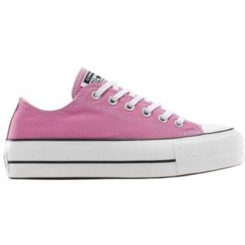 Women’s Converse Pink Chuck Taylor Lift Platform Shoes