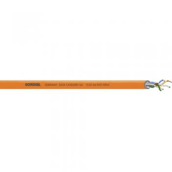 Cordial CCAT 6A U/FTP 8 x 0.26 mm² Orange Cable