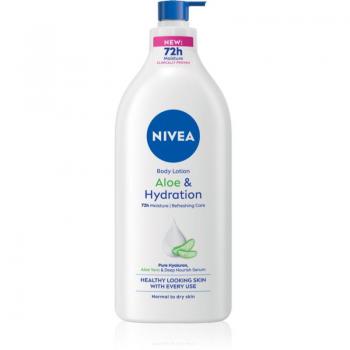 Latte corpo Nivea Aloe & Hydration 625 ml