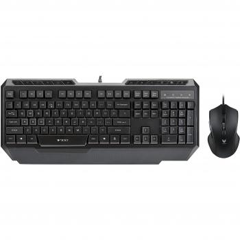 Tastiera e Mouse Rapoo V100 Gaming con Layout Italiano