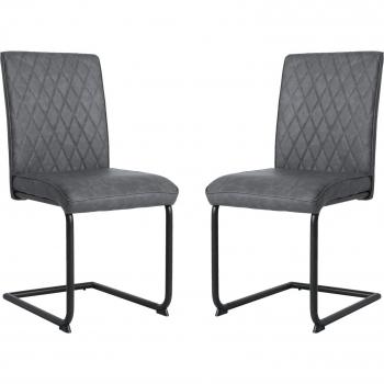Nelson Industrial Seating Set – Grey