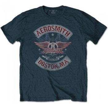 Top Unisex Aerosmith Boston Pride Azul Denim 1L