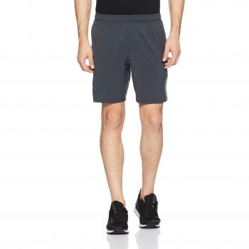 Under Armour Herren UA Launch SW 7 '' KURZ Hose, Schwarz/Reflexion