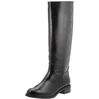 Grauer Tamaris Damen-Stiefel, Kniehoch, 39 EU – Modell 1‑1‑25547‑25