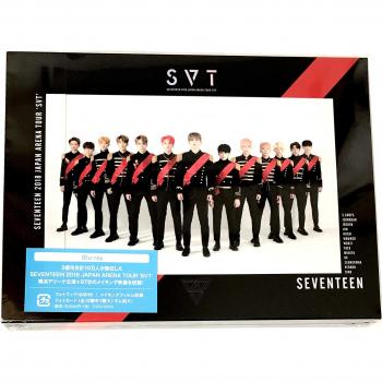 Seventeen 2018 Japan Arena Tour “SVT” Limited Blu‑ray Release (Loppi/​HMV Edition)
