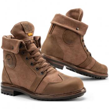 Air Botte Moto Brun Stylmartin Smith Taille 41