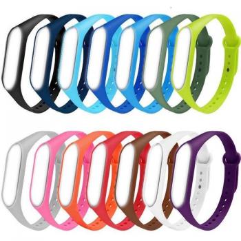 Replacement Silicone Strap for Xiaomi Mi Band 3