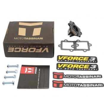 V352A Carbon Fiber Reed Valve Kit for Yamaha 50