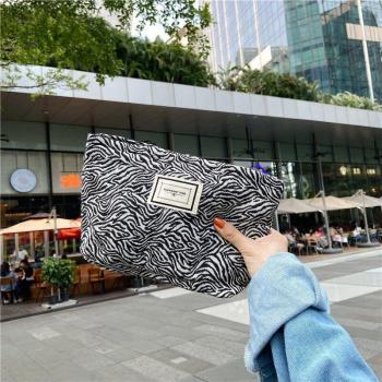 Sac voyage toile étanche pour beauté