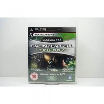 PS3 Tom Clancy's Splinter Cell Trilogy PlayStation 3 Game W Manual FREE UK POST