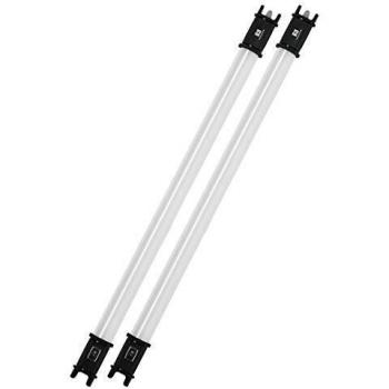 NanLite PavoTube 30C Tube LED RGBW avec batterie interne Kit de 2 lampes