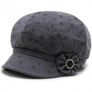 Casquette romaine multicolore pour dames