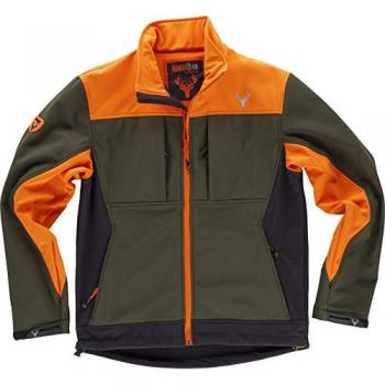 Chaqueta de cuello alto Workshell en tres colores