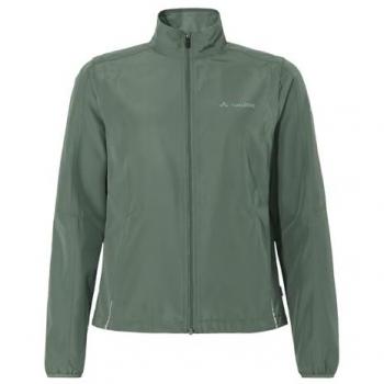 Vaude Dundee Classic ZO Jacke für Radfahrerinnen, Größe 38, grün