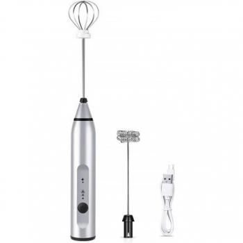 Compact Frother and Mixer Tool