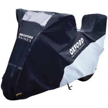 Couverture de moto extérieure Oxford Rainex Noir XL
