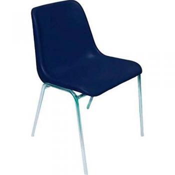 Sedia visitatore Unisit Esse ESC 4 gambe acciaio cromato