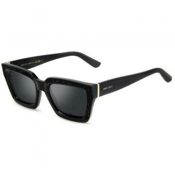 Jimmy Choo Women's MEGS/S 51mm Sunglasses Black NoSize