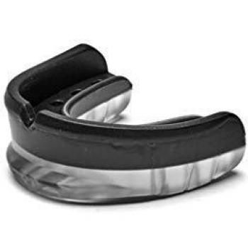 LEONE 1947 Breath Guard Protège-Dents Adulte Noir Taille Unique