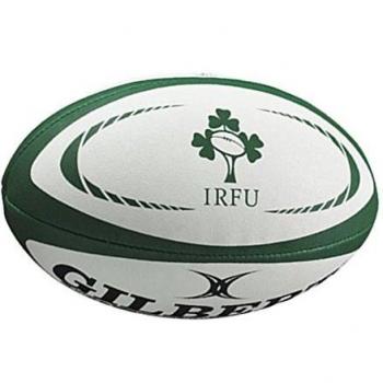 Gilbert Ireland Rugby Replica Medium Ball – Flag Colours